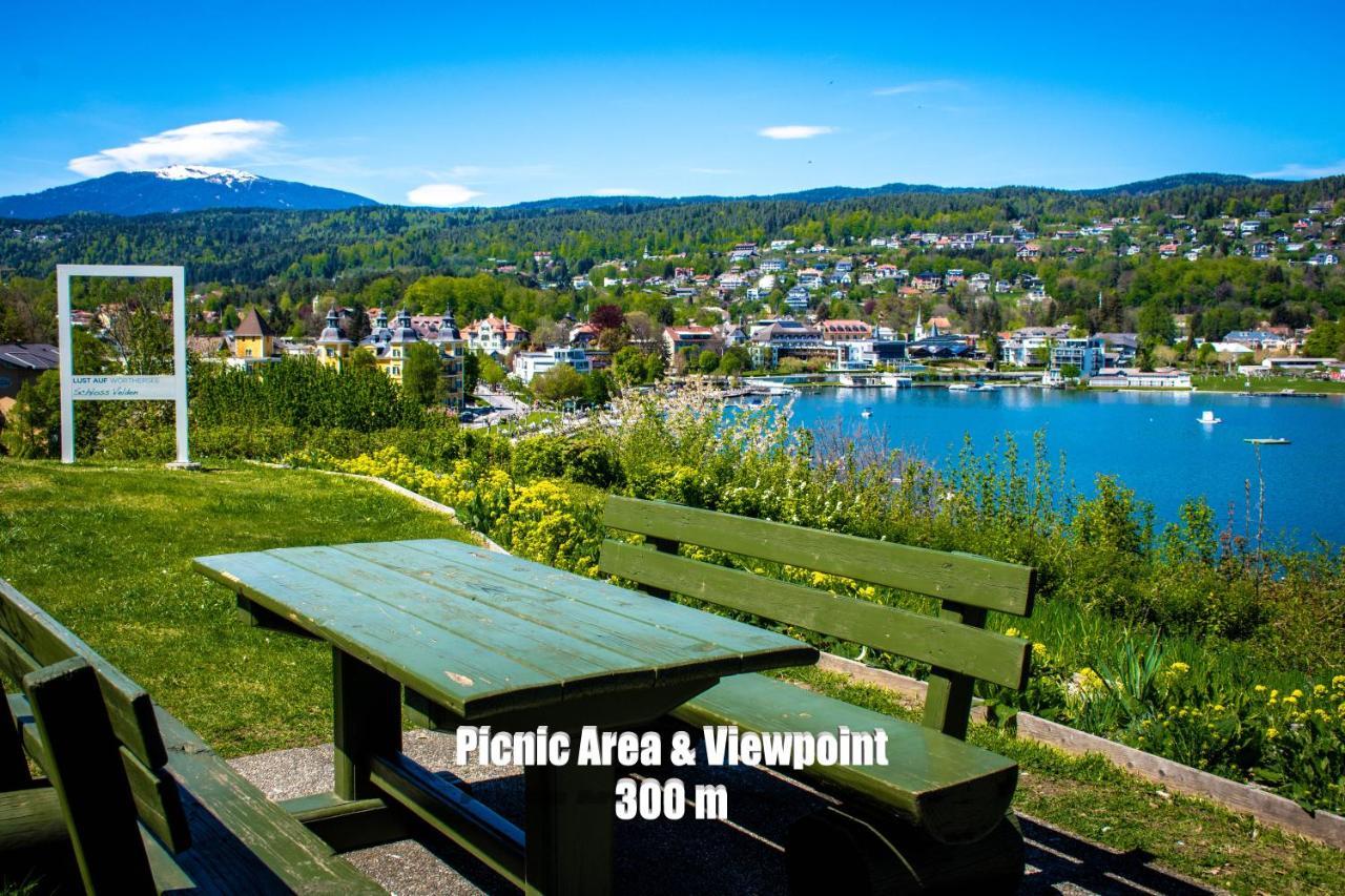 Apartment Aria Velden Фельден-ам-Вёртер-Зе Экстерьер фото